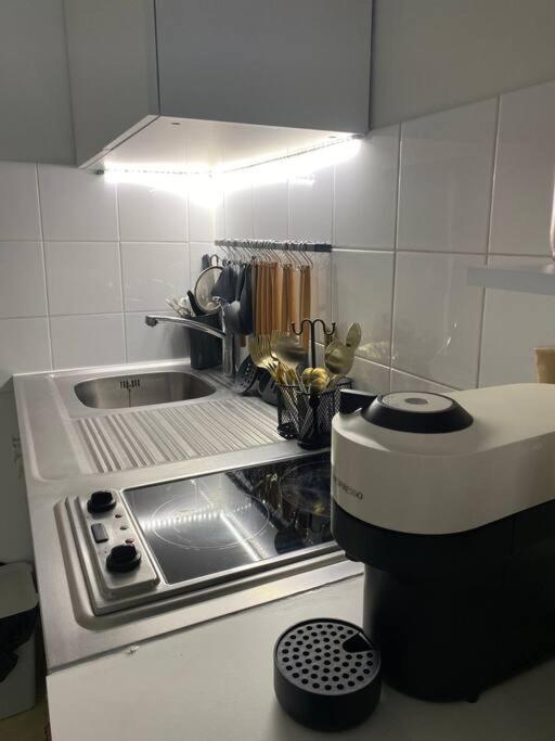 Apartamento App Cozy En Plein Coeur De París Exterior foto
