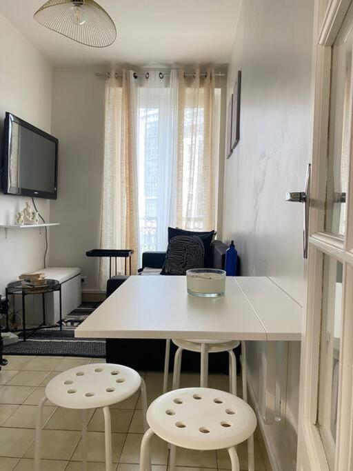 Apartamento App Cozy En Plein Coeur De París Exterior foto