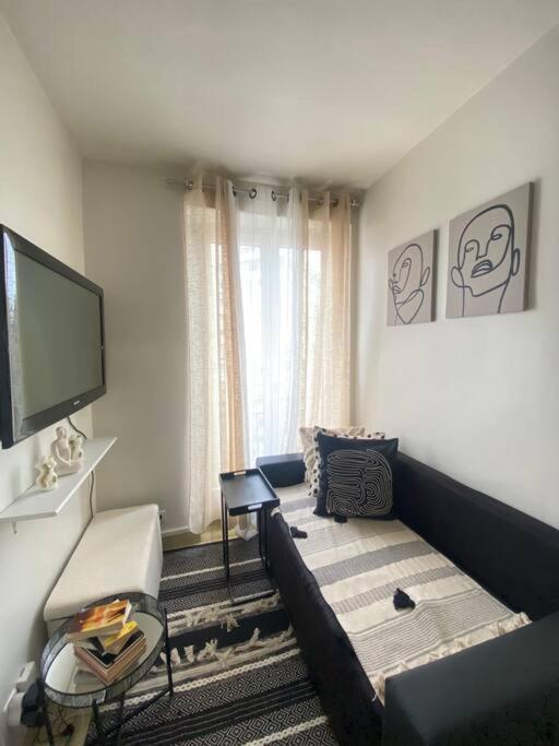 Apartamento App Cozy En Plein Coeur De París Exterior foto