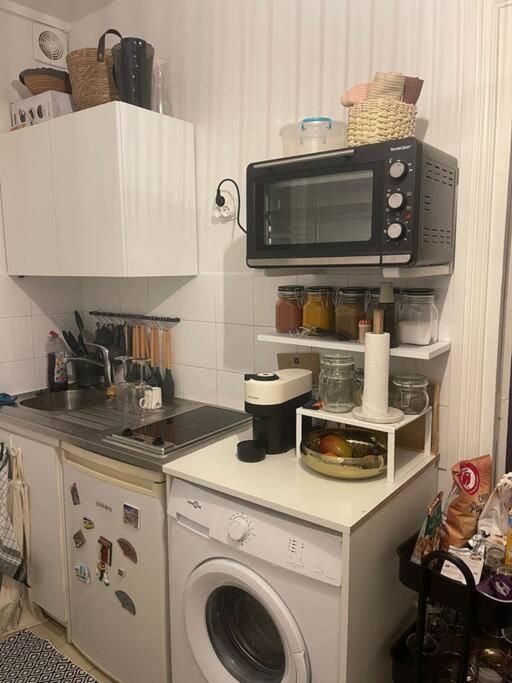 Apartamento App Cozy En Plein Coeur De París Exterior foto